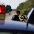 Are cops exempt from traffic laws?