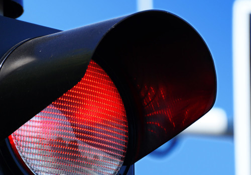 Are traffic light tickets legal?
