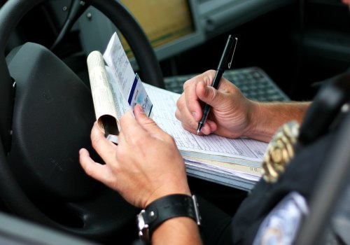 Can traffic tickets be a misdemeanor?